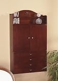 Wall Mounted Jewelry Armoire