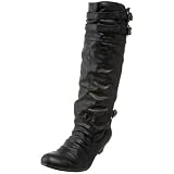 Steve Madden Womens Oystrbar Knee-High Boot