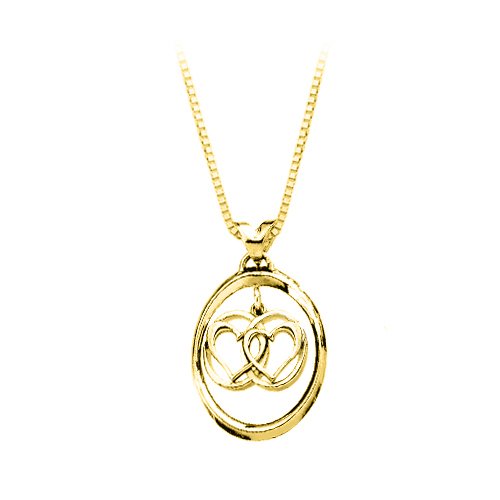 Click here for 14K Yellow Gold Attendant Necklace prices