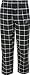 Florida Marlins Crossover Flannel Pants - Large