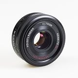 Voigtlander Ultron 40mm f/2 SL-II Aspherical Compact Pancake Manual Focus Normal Lens for Pentax Film & Digital Cameras