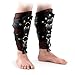 Funtasma Men's Leg Guard-01, Brown/Black Pu, One Size