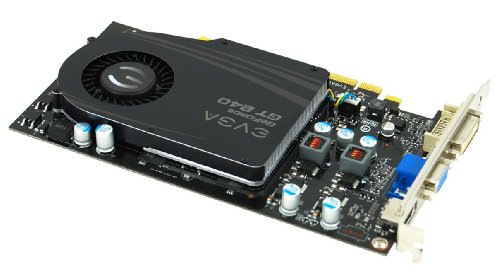 EVGA nVidia GeForce GT240 Grafikkarte (PCI-e, 512MB DDR5 Speicher, 1 GPU) Superclocked Preisvergleich