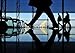 Wallmonkeys Peel and Stick Wall Decals - Walk - Removable Graphic