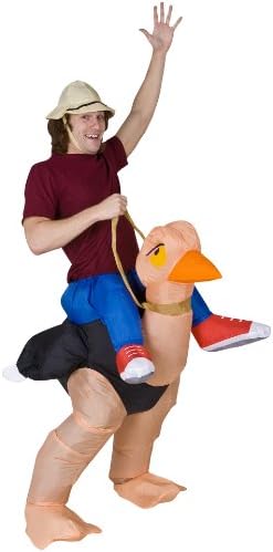 Gemmy - Illusion Ollie Ostrich Adult Costume