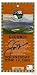 Jack Nicklaus Last US Open PGA Golf Golfer Champ Signed Autograph Ticket - Signed Golf Tickets