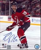 TRAVIS ZAJAC New Jersey Devils SIGNED 8x10 Hockey Photo