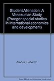 Student alienation : a Venezuelan study