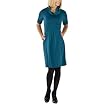 Merona&reg; Collection Petites Cowlneck Merino Dress - Teal