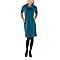 Merona&reg; Collection Petites Cowlneck Merino Dress - Teal