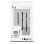 Pack de 3 stylets r�tractables pour 3DS