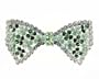 Emerald Floral Bowtie Barrette Jewelry