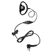 Single Wire Mic Kit with D-Ring and M connector.