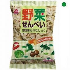 〔ムソーサンコー〕野菜せんべい 55g　12セット【32909】 [ヘルスケア&ケア用品]
