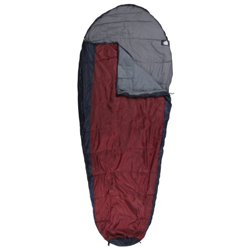 10T Redriver Sac de couchage sarcophage Rouge 220 x 90 x 55 cm