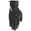 Alpinestars Stella Ice Women's Leather Sports Bike Racing Motorcycle Gloves - Black