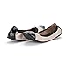 DREAM PAIRS FLEXSOLE New Women's Flexible Ballet Flats Comfortable Lady Elastic Ballerina Shoes