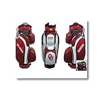 University of Oklahoma Norman OU Sooners - Letterman Club Deluxe Golf Bag