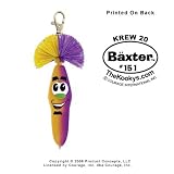 Kooky Klicker Pen Keychain Krew 20 Baxter