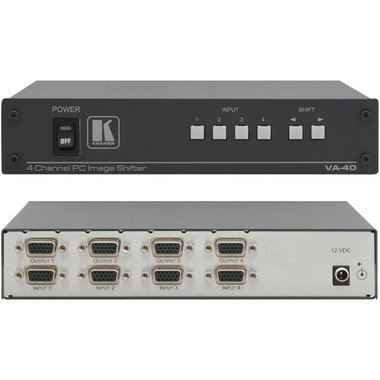 Kramer 4 Channel PC Horizontal Image Shift Corrector Four-Channel High-Performance Line Driver New