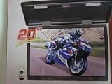 new! 20 down flip car screen w/IR +dome lights beauty