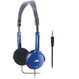 JVC HAL50A Lightweight Headphones (Blue)