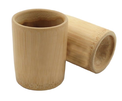 WantDo Bamboo Home Circular Water Cup