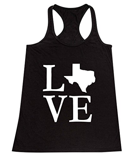 P&B State Love Collection Texas Women's Tank Top