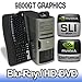 PC Hardware : Gateway FX542X Gaming Desktop PC - Intel Core 2 Quad Q9300, 4GB PC6400, 2x 500GB SATA II-RAID 0, DVDRW, Blu-RAY/HD-DVD ROM, nForce 680i LT SLI, 9800GT, 2x Gigabit, 700W, Vista Ultimate 64-bit SP1