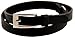 Sunny Belt Women's Soft Faux Leather Skinny Belt