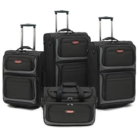 Buy Coleman Luggage Lightweight 4-Piece Travel Collection by var goTwisterProductImageStrings = new Object();goTwisterProductImageStrings['prodImageNotAvailTextNoColor'] = 