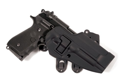 BLACKHAWK! S.T.R.I.K.E. CQC Platform with Serpa Holster for Beretta