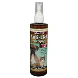 NaturVet Aller-911 Anti-Lick Paw Spray 8oz
