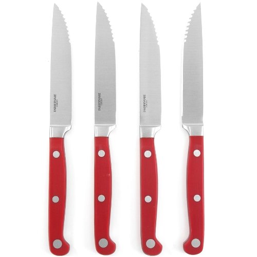 Farberware Red Forged Steak of 4