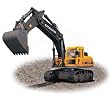 cat digger remote control