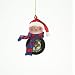 Florida Panthers Striped Acrylic Snowman Puck 3