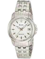 Bulova Womens 96M121 Precisionist Classic Round Watch