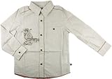 Jean Bourget Brown Striped Shirt