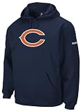 NFL Chicago Bears Navy End Zone Playbook Hood Men's