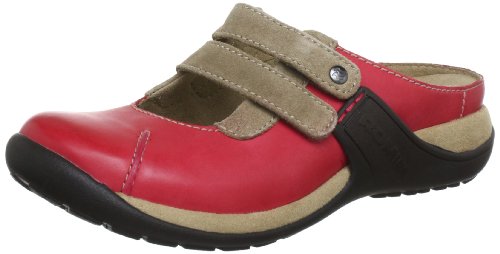 Romika Women's Milla 75 Clogs Red Rot (rot-dark nude 461) Size: 5.5