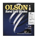 Band Saw Blade - Commercial Grade - 105 x 1 4 x 6 Skip TPI by The Olson Saw Company