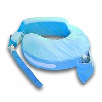My Brest Friend Deluxe Pillow, Blue