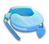 My Brest Friend Deluxe Pillow, Blue