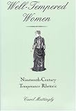Review Southern Illinois University Press  / Well-Tempered Women: Nineteenth-Century Temperance Rhetoric
