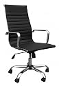 AMSTYLE Design Chefsessel Verona1 Leder schwarz bis 150KG B&uuml;rostuhl Drehstuhl