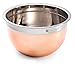 Price Comparison : Gourmet Standard 3.5 Quart Copper Exterior / Stainless Steel Interior Mixing Bowl - CB160