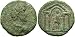 Antoninus Pius, August 138 - 7 March 161 A.D., Aelia Capitolina (Jerusalem), Judea; Bronze AE 22
