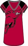 Arkansas Razorback Women's Jersey Style Nightshirt