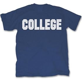 Animal House College Navy T-Shirt
