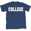 Animal House College Navy T-Shirt